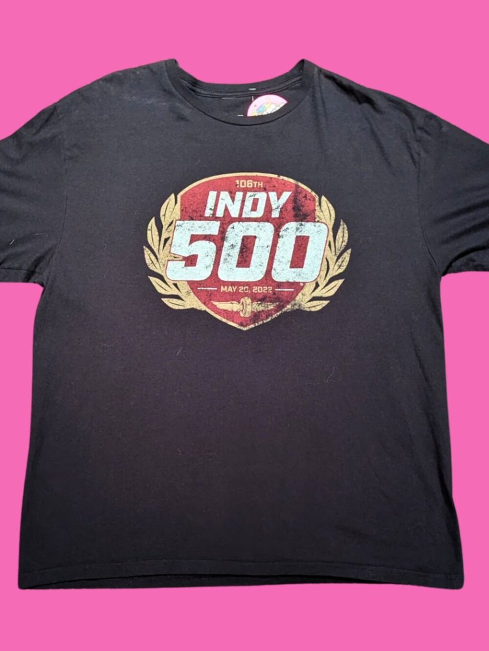 Indy 500 T-Shirt Size XL